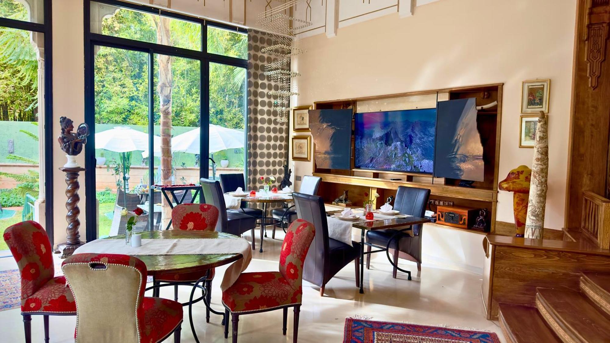 מרקש Sillage Palace Sky & Spa מראה חיצוני תמונה