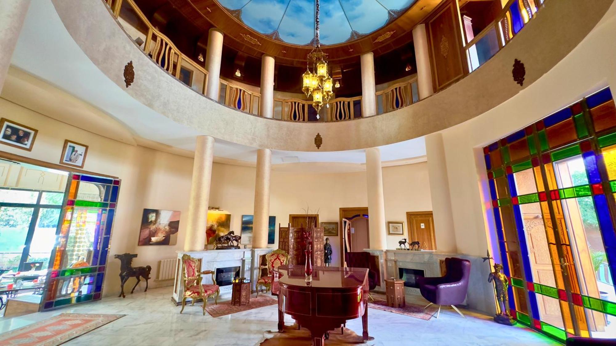 מרקש Sillage Palace Sky & Spa מראה חיצוני תמונה