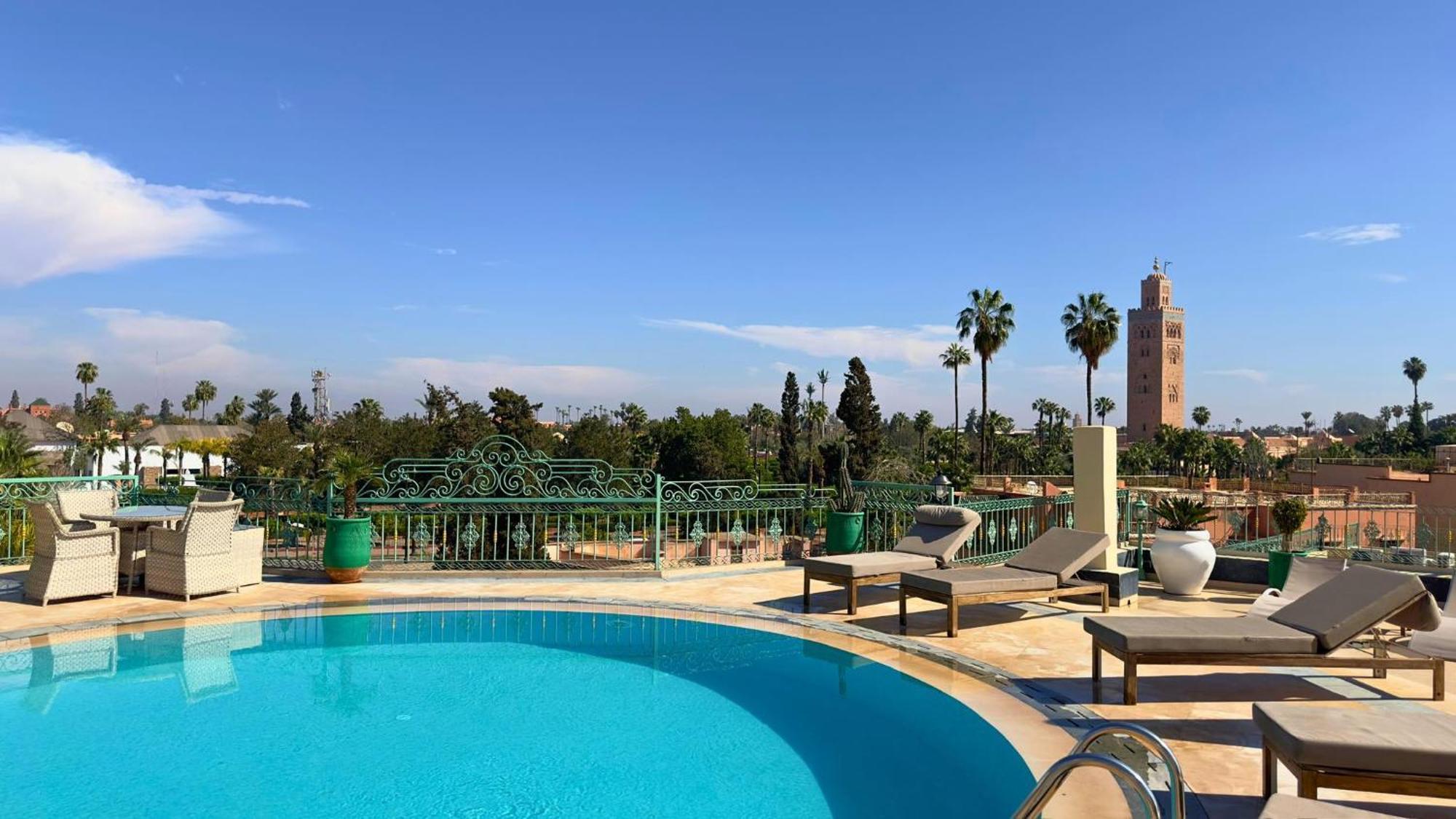 מרקש Sillage Palace Sky & Spa מראה חיצוני תמונה