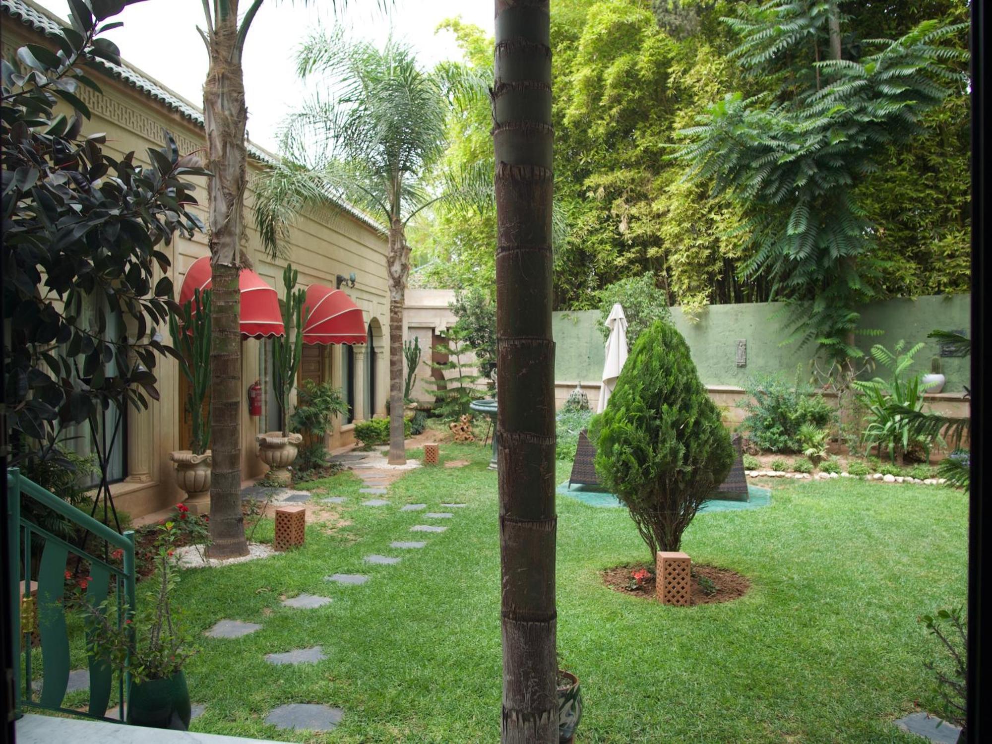 מרקש Sillage Palace Sky & Spa מראה חיצוני תמונה