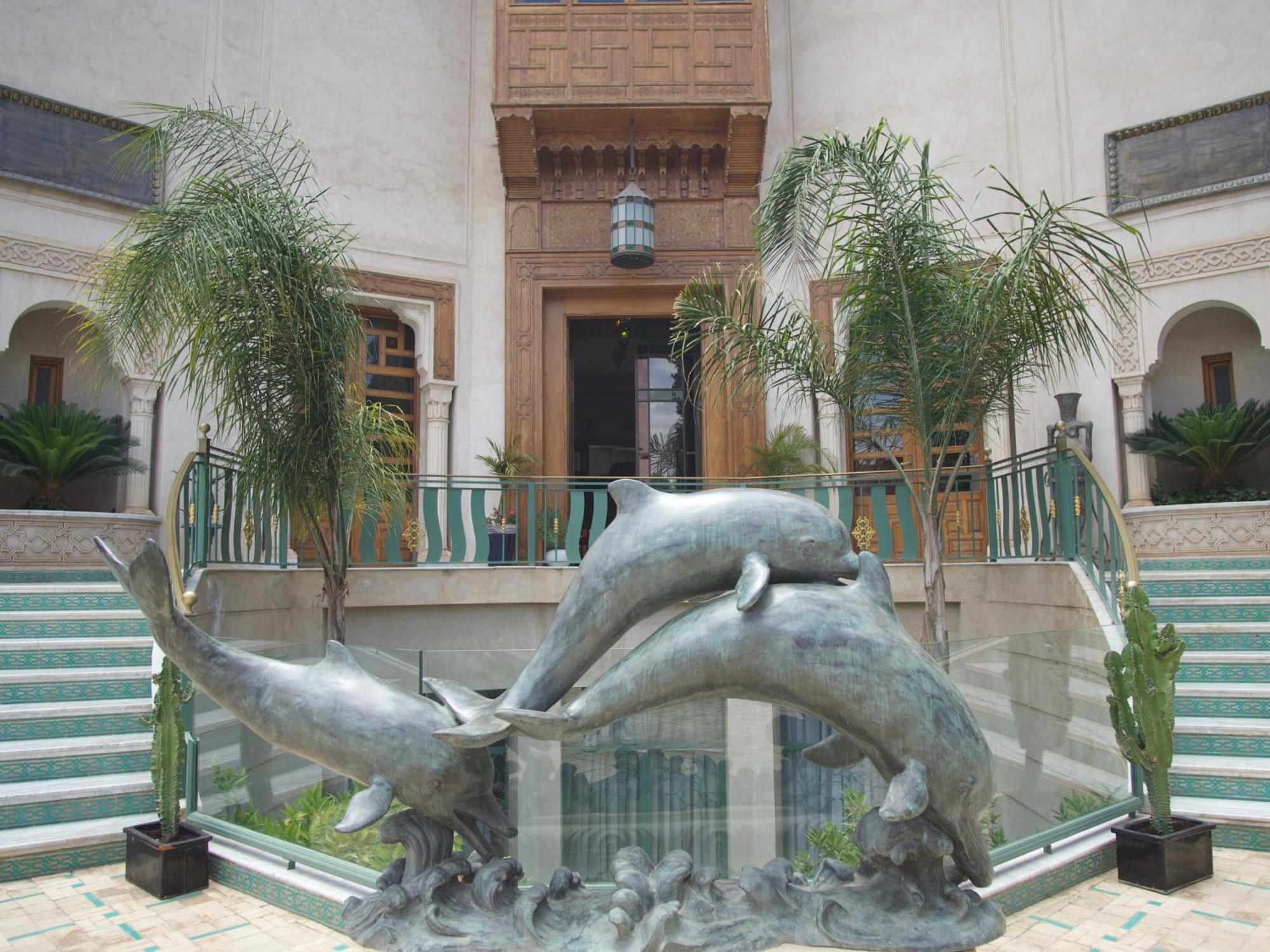 מרקש Sillage Palace Sky & Spa מראה חיצוני תמונה