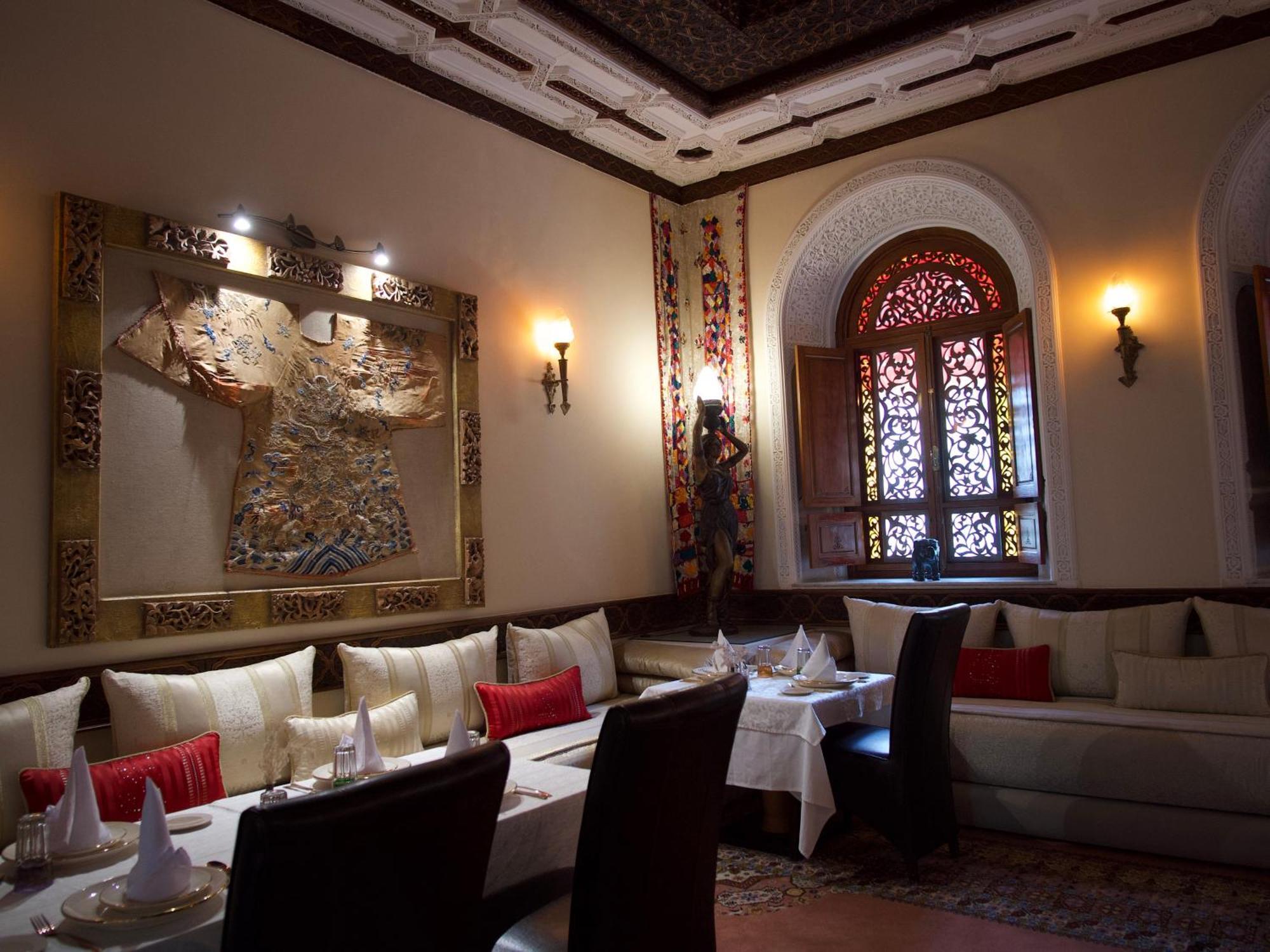 מרקש Sillage Palace Sky & Spa מראה חיצוני תמונה