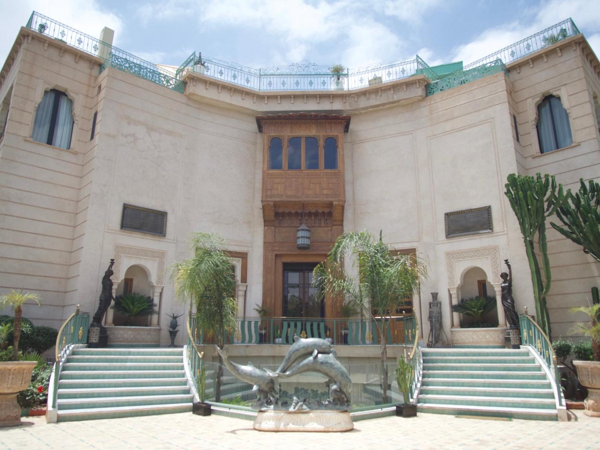 מרקש Sillage Palace Sky & Spa מראה חיצוני תמונה