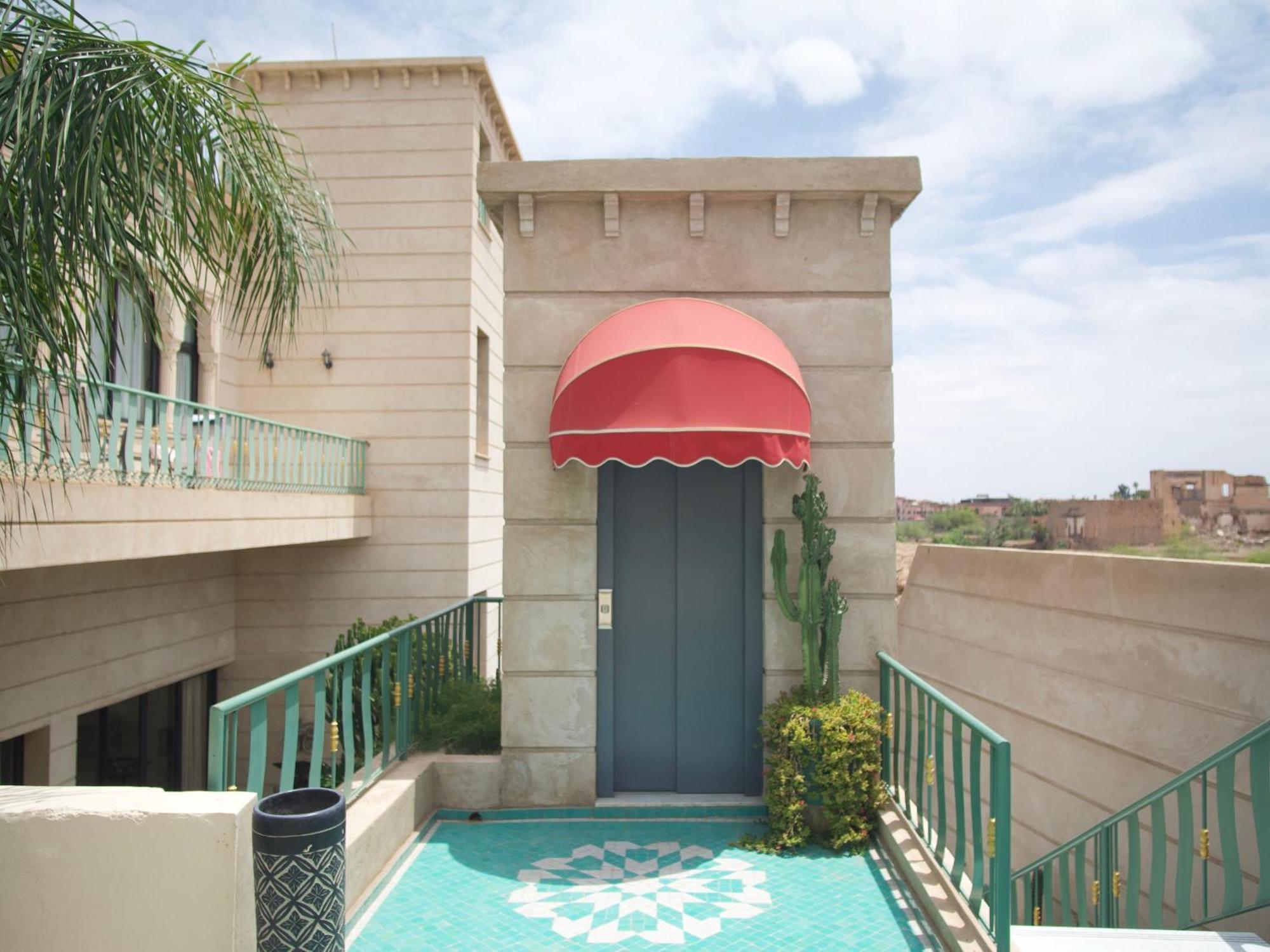 מרקש Sillage Palace Sky & Spa מראה חיצוני תמונה
